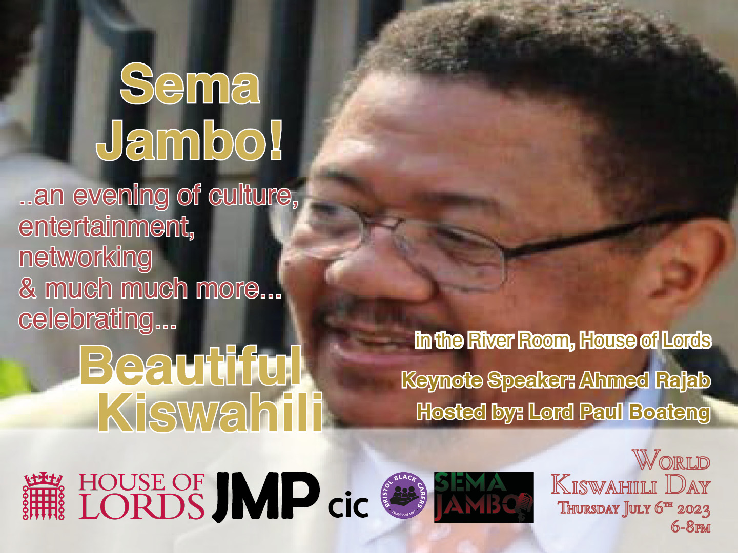 Beautiful-Kiswahili-@-the-River-Room-House-of-Lords-Thursday-July-6th-_Keynote-Speaker-Ahmed-Rajab-legendary-Broadcaster