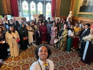 1st World Kiswahili Day Evening by MTM and Bristol Black Carers at the River Room House of Lords with the Kind Permission of the Lord Speaker hosted by Baroness Sanday Verma facilitated by the Lord Sheikh(Late)