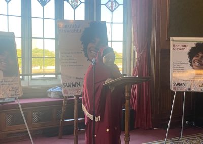 1st World Kiswahili Day Evening by MTM and Bristol Black Carers at the River Room House of Lords with the Kind Permission of the Lord Speaker hosted by Baroness Sanday Verma facilitated by the Lord Sheikh(Late)