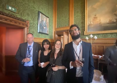 1st World Kiswahili Day Evening by MTM and Bristol Black Carers at the River Room House of Lords with the Kind Permission of the Lord Speaker hosted by Baroness Sanday Verma facilitated by the Lord Sheikh(Late)-July 7th 2022.