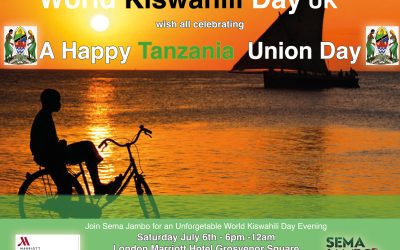 Tanzania Union Day!