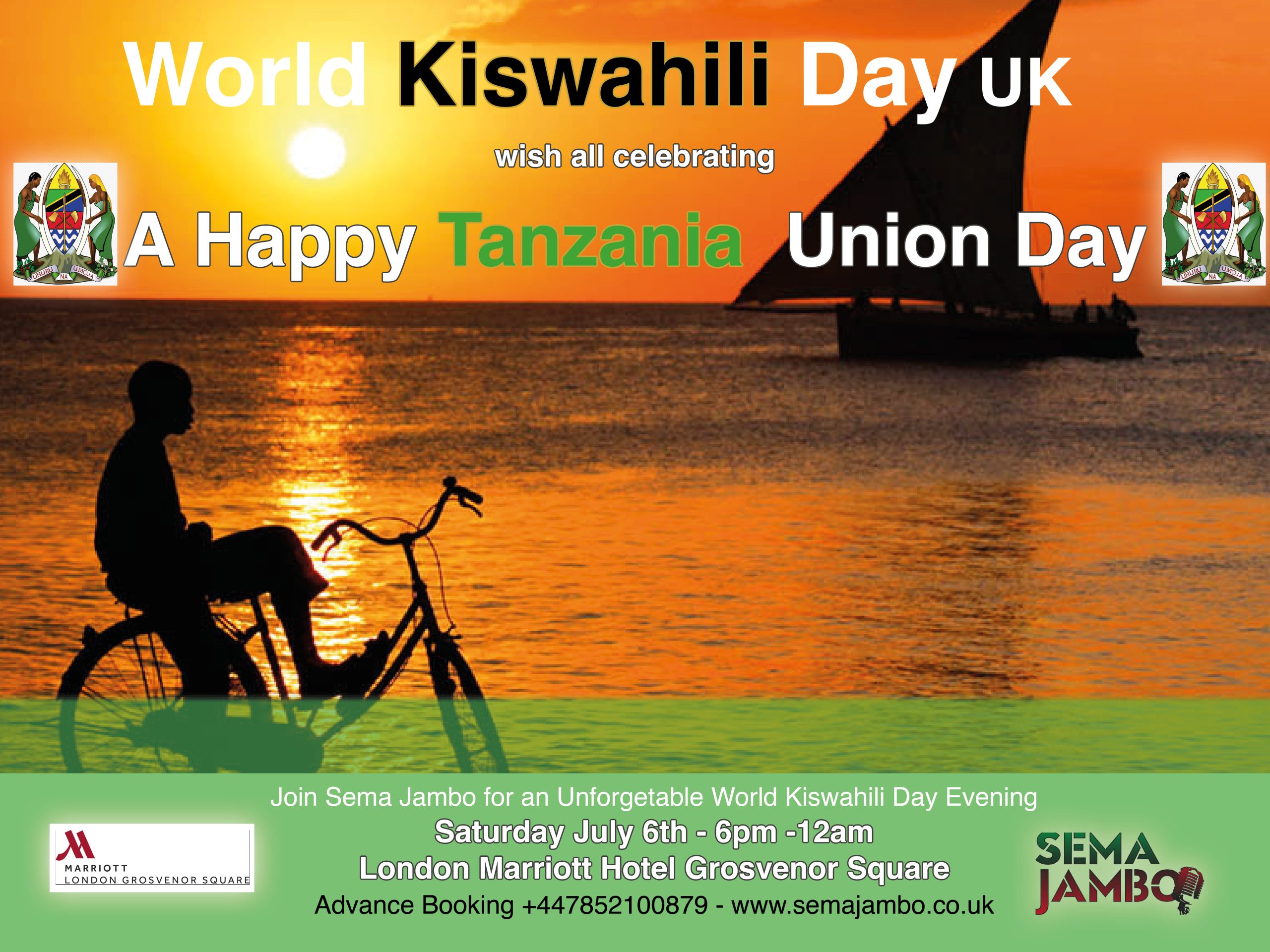 WKD Siku kuu ya Kiswahili London