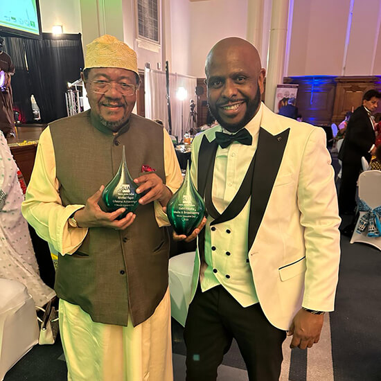 SJA LIFETIME ACHIEVEMENT AWARD - TUZO YA MAISHA YA MAFANIKIO