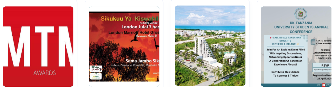 Tanzania Diaspora Event – London