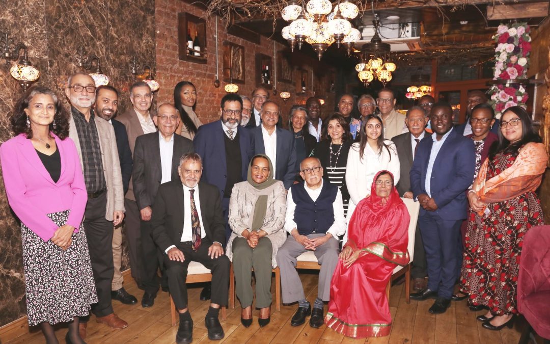 A Memorable Evening with Her Excellency Mariam Mwinyi!